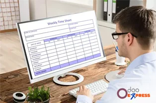 Odoo Timesheet Software